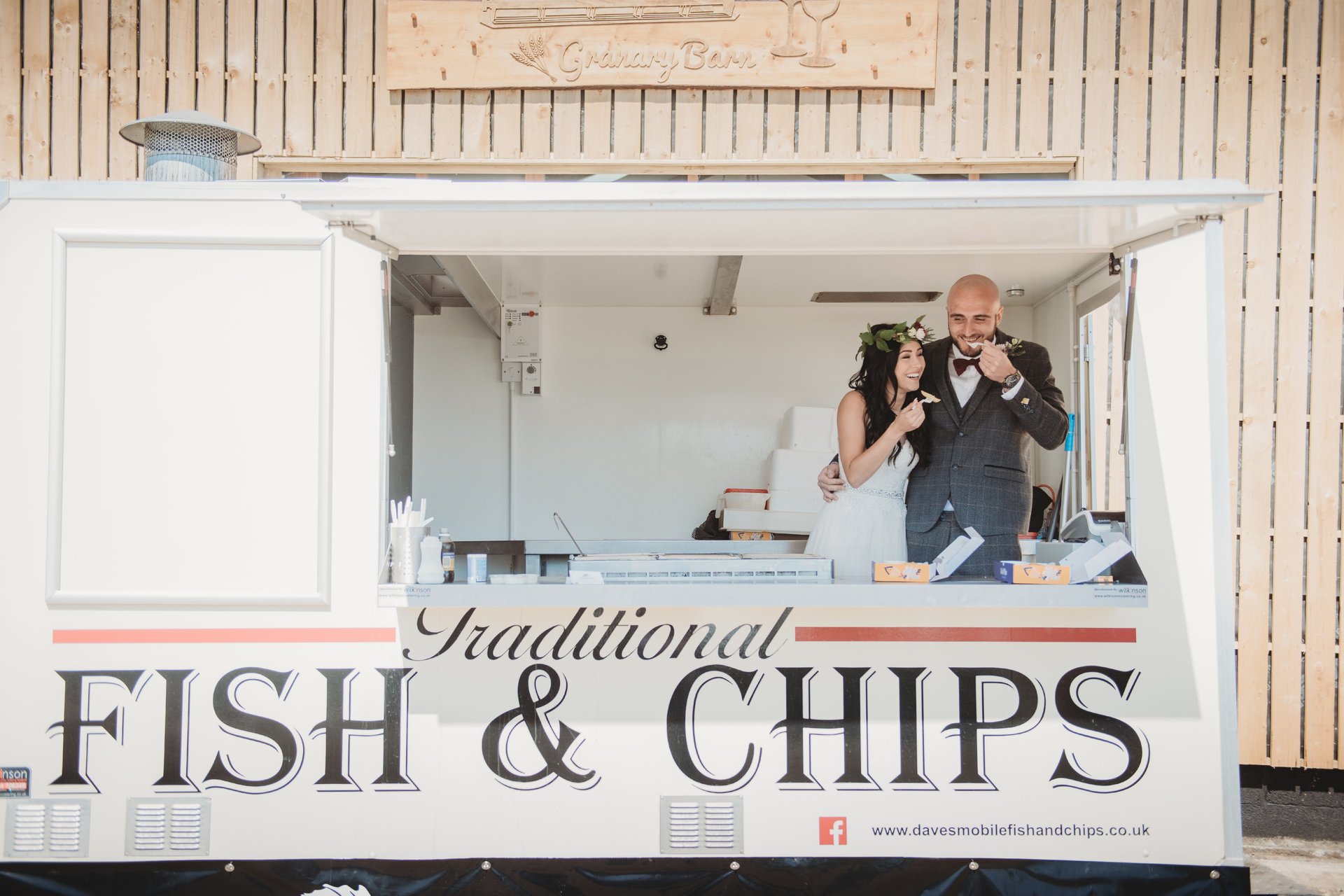 Dave's Mobile Fish and Chips Hull