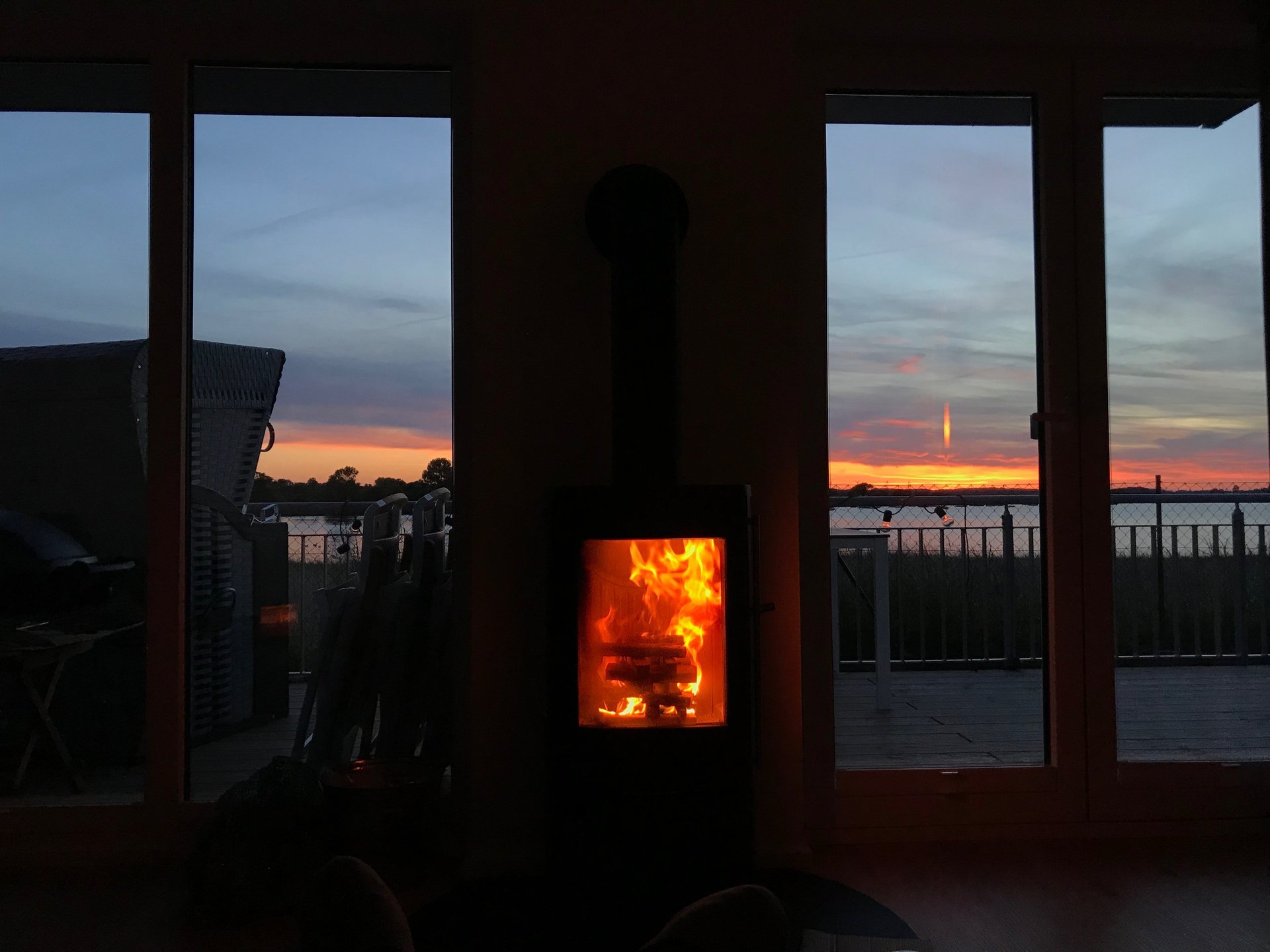 Jetzt wird's gemütlich! Ferienhaus mit Kamin