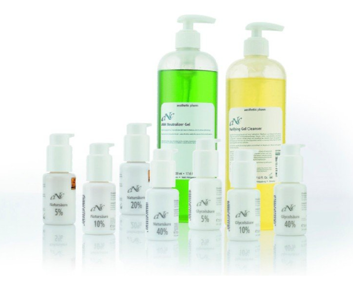 Dr. Taffi GLYCOLIC Fruchtsäure 4-Wochen-Pflegeset Für Glattere Haut | Mit Glykolsäure & Aloe Vera