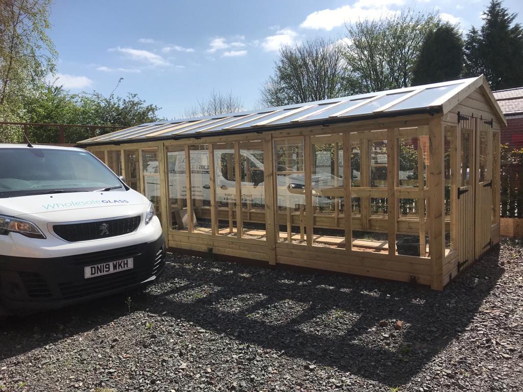 Greenhouse Glass Telford, Bridgnorth, Shropshire
