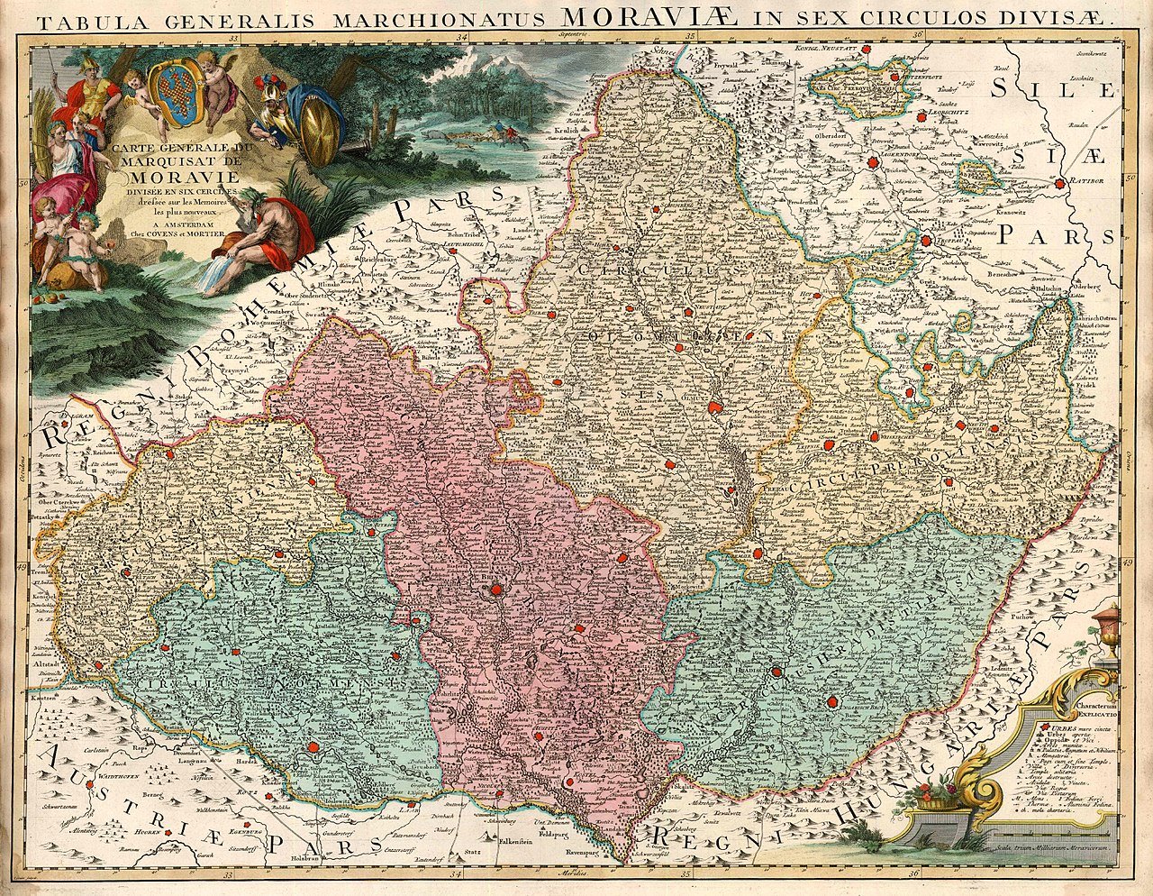 Die historische Landschaft Mähren Die historische Landschaft Mähren