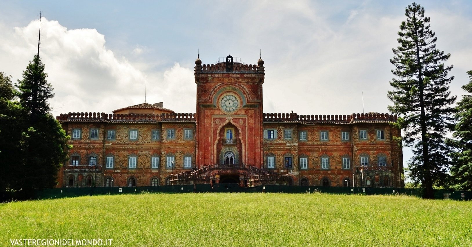 Momenti magici, castello e parco di Sammezzano Vasteregionidelmondo.it