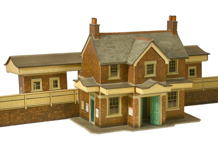 Superquick Model Kits and Papers for scenic scale layouts