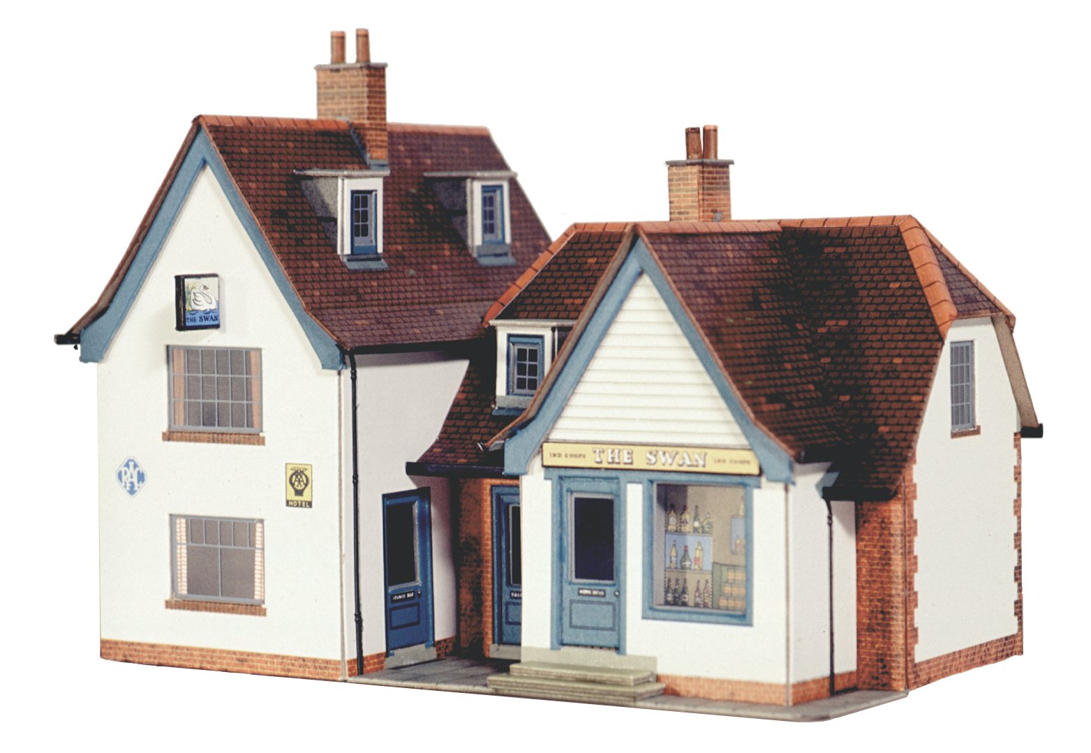 Country Town Building Kits Series