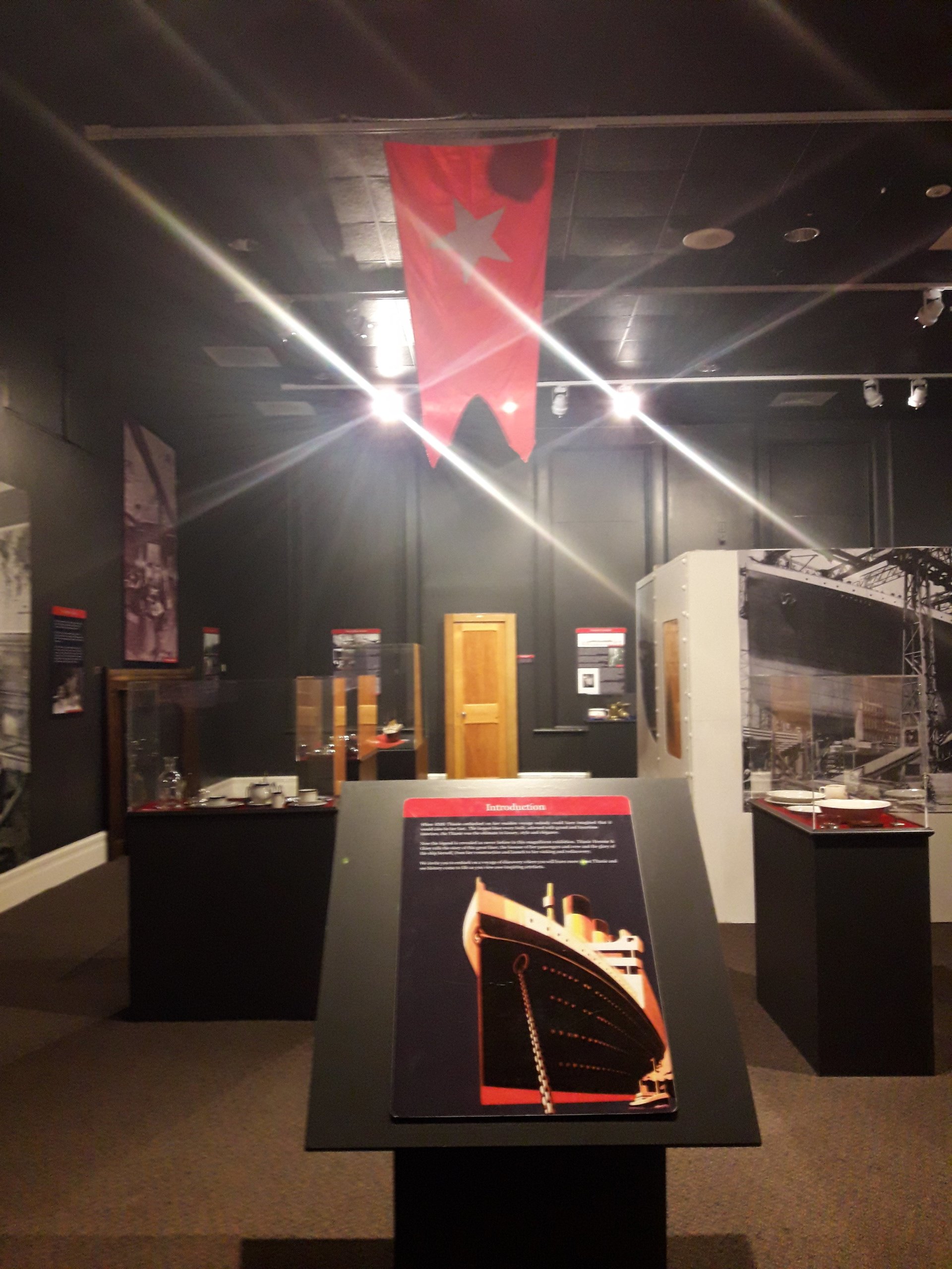 Titanic Honour & Glory Limited Titanic Exhibition