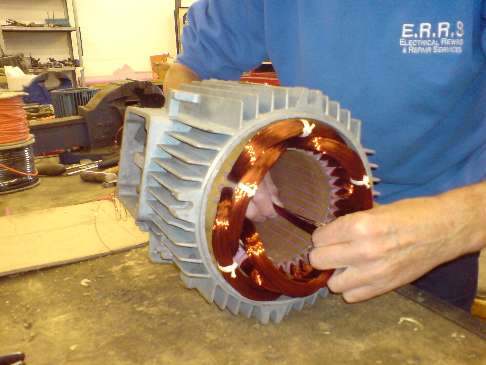 Electric Motors Fans Pumps Rewinds Repairs Control Hull