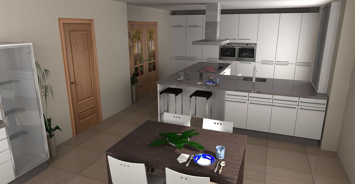 Modelos de COCINAS 【 MODERNAS 】 Madrid | Cocieco