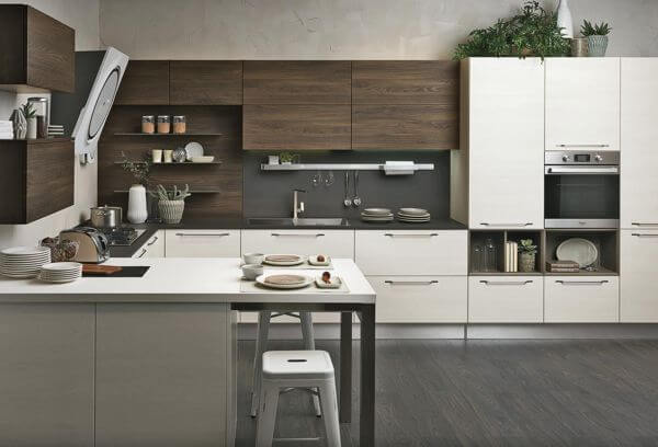 Muebles de Cocina de FABRICA - Cocinas en Madrid a medida | Cocieco