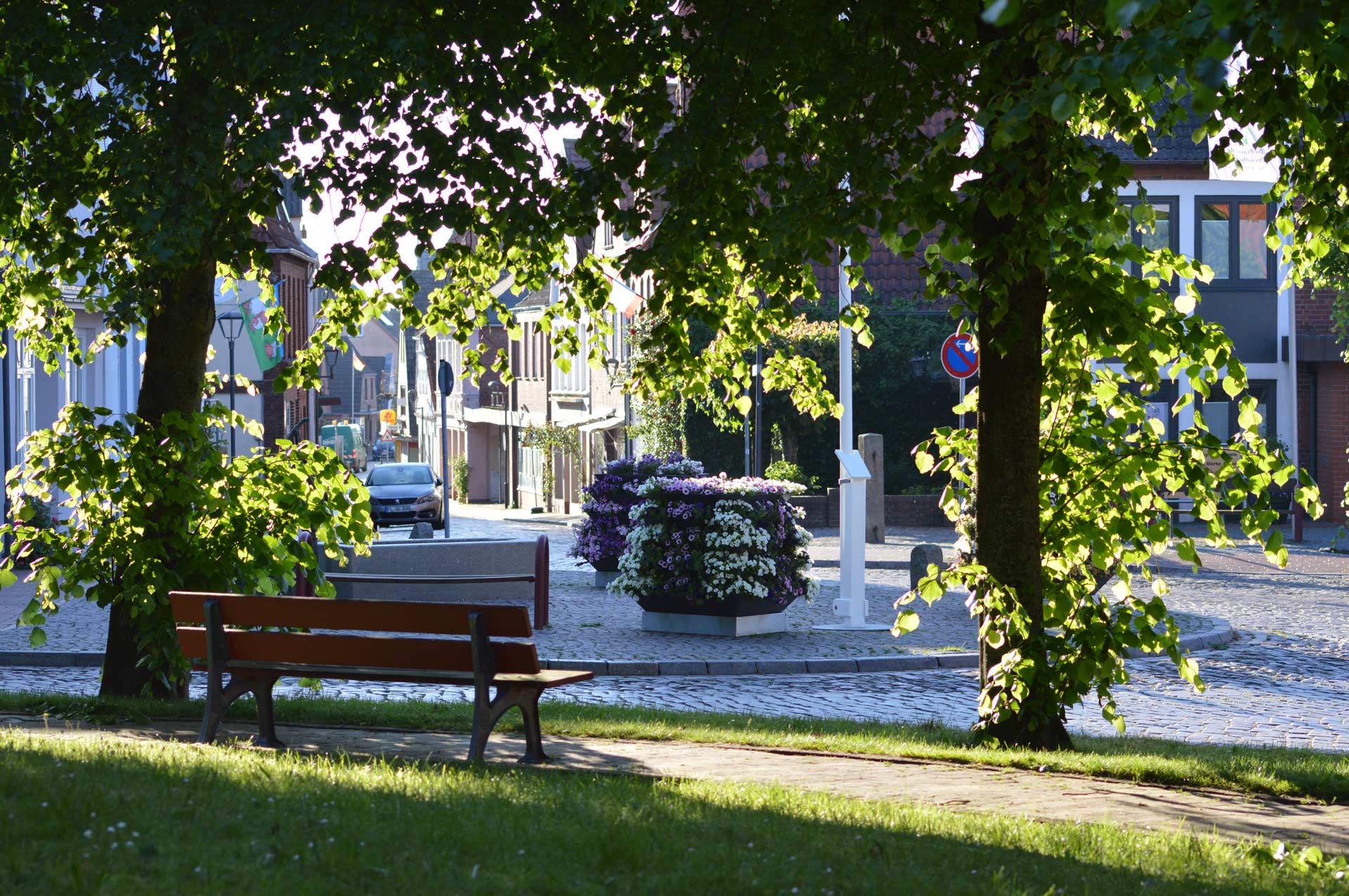 Über unsere Stadt Unsere Stadt Stadt Garding