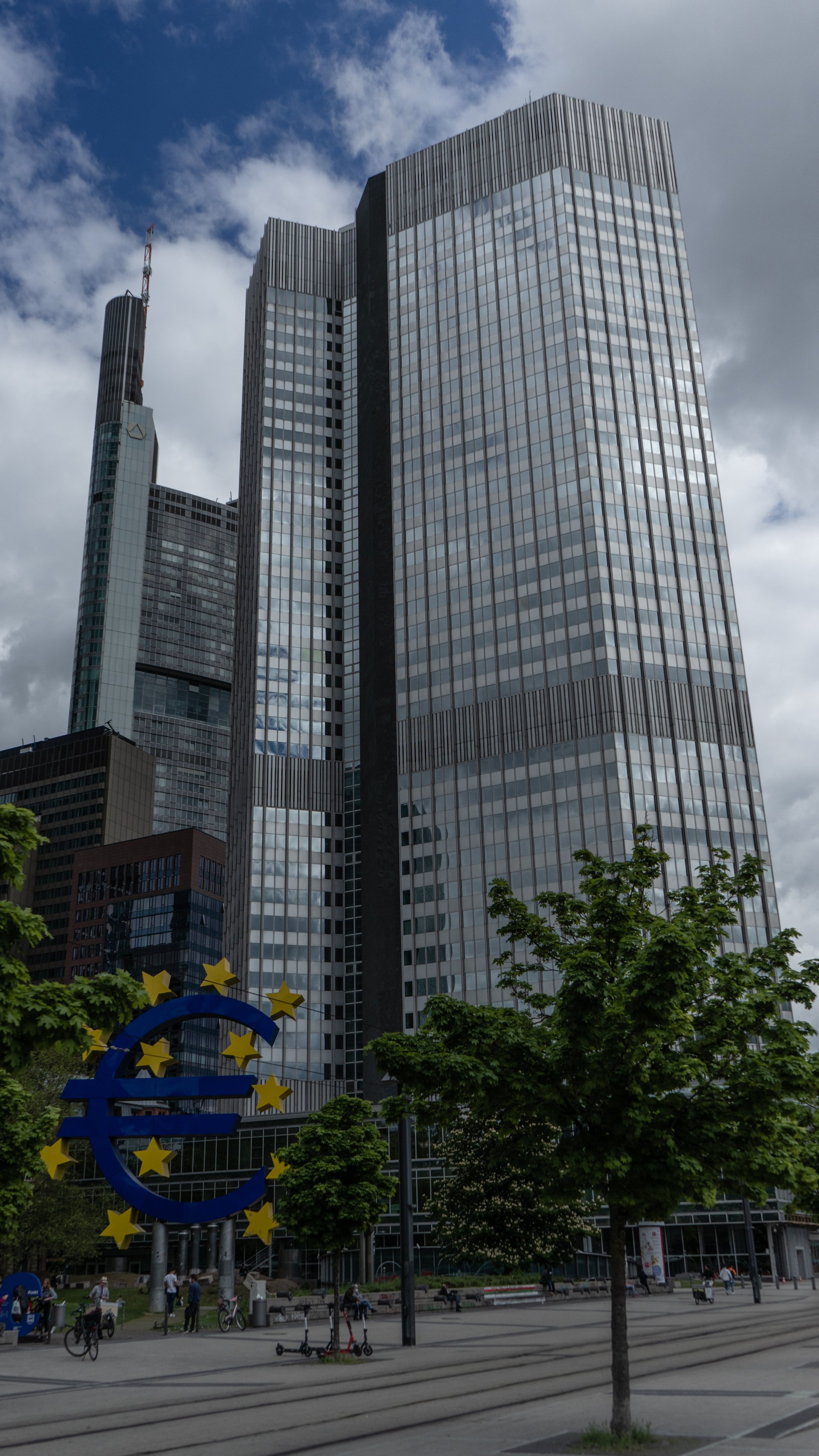 Eurotower - Frankfurt