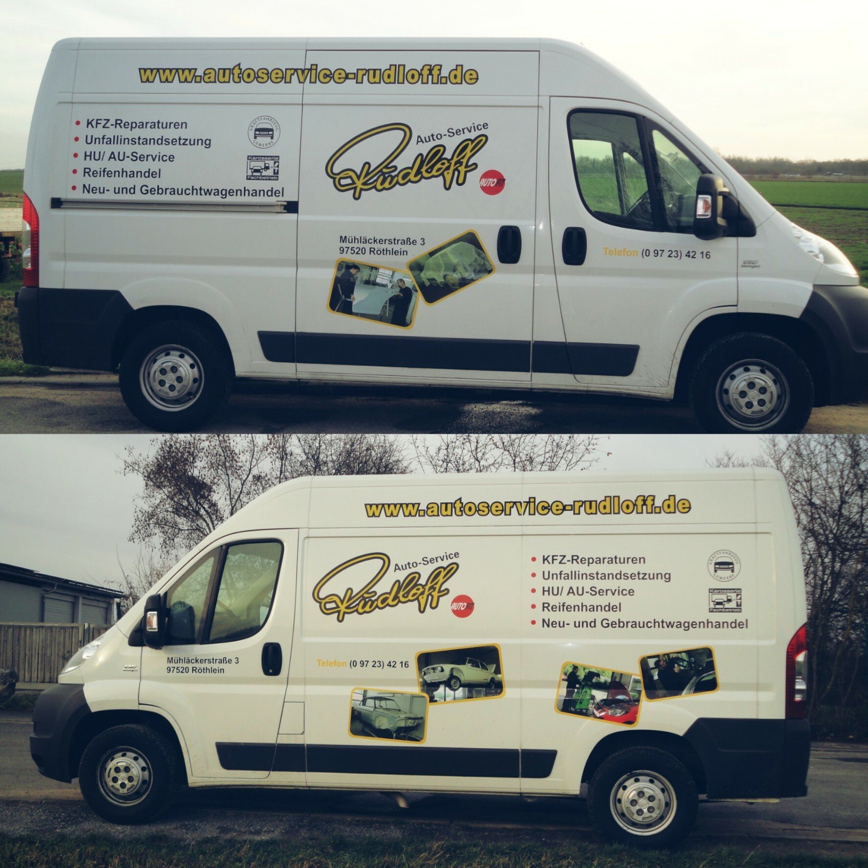 Transporter mieten