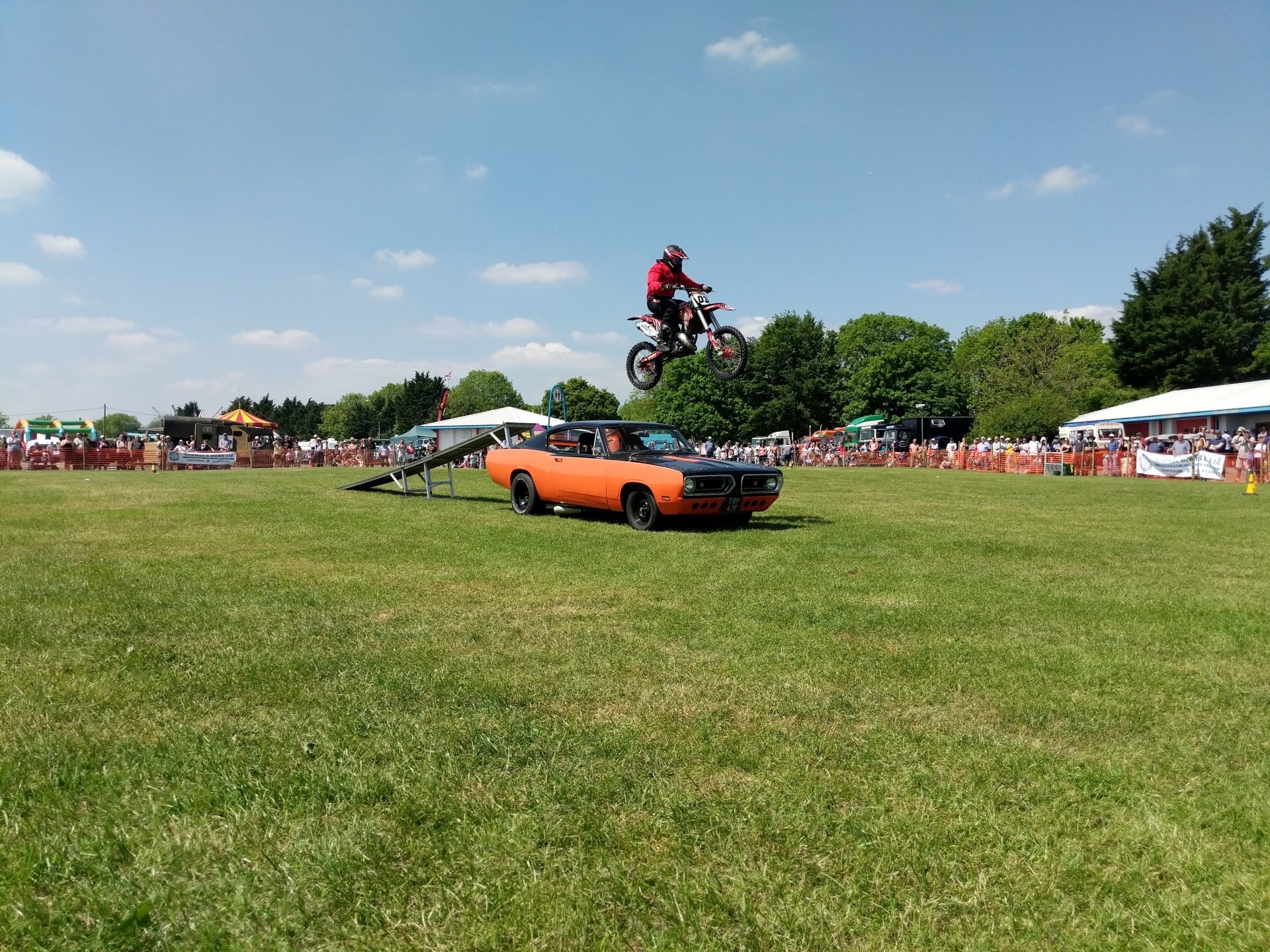 Castle Combe Steam Rally