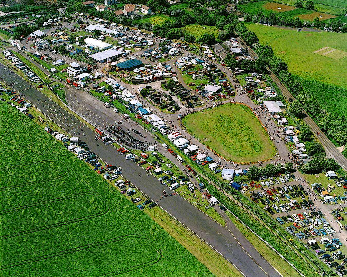 Castle Combe Steam Rally