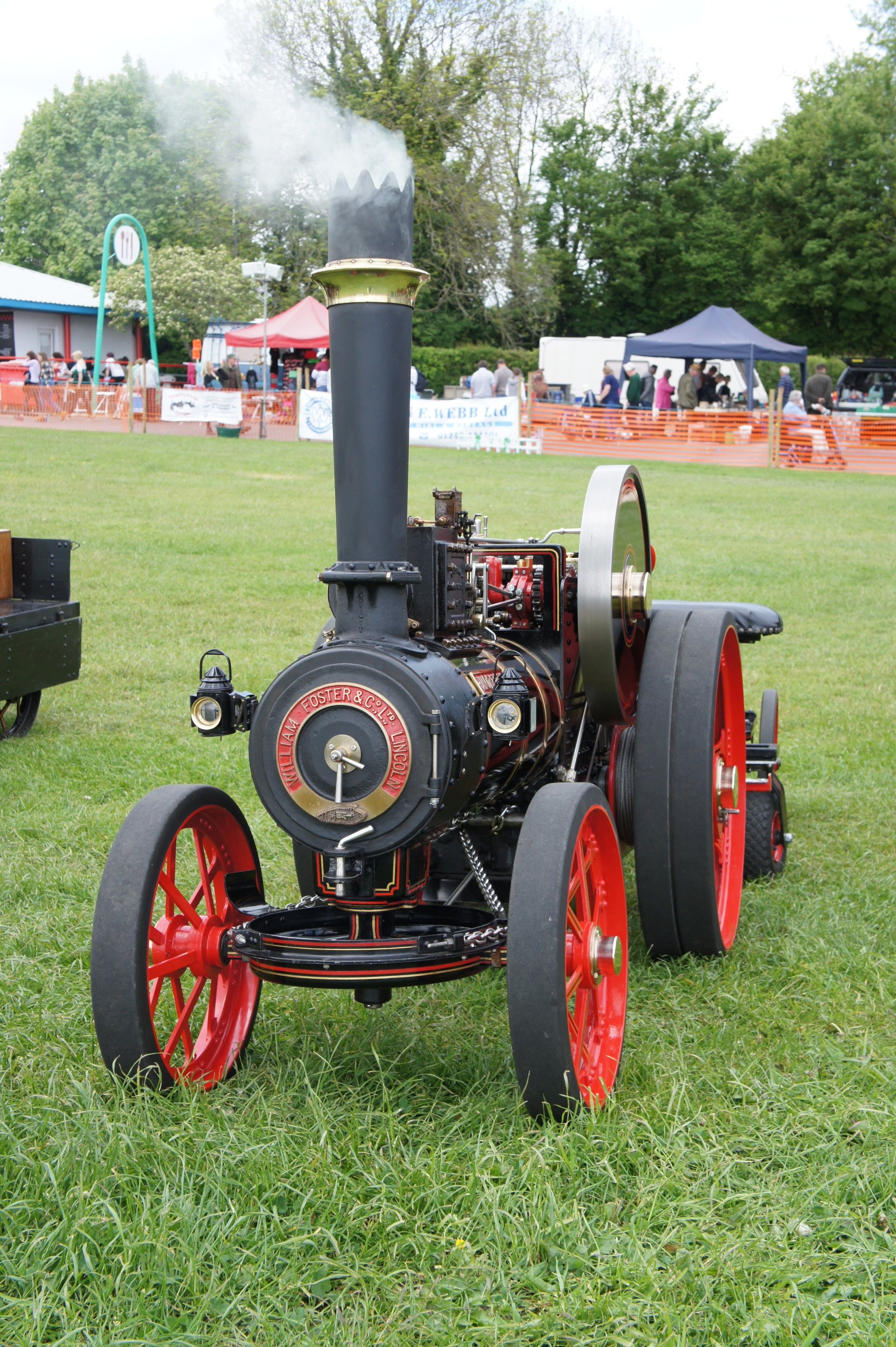 Castle Combe Steam Rally