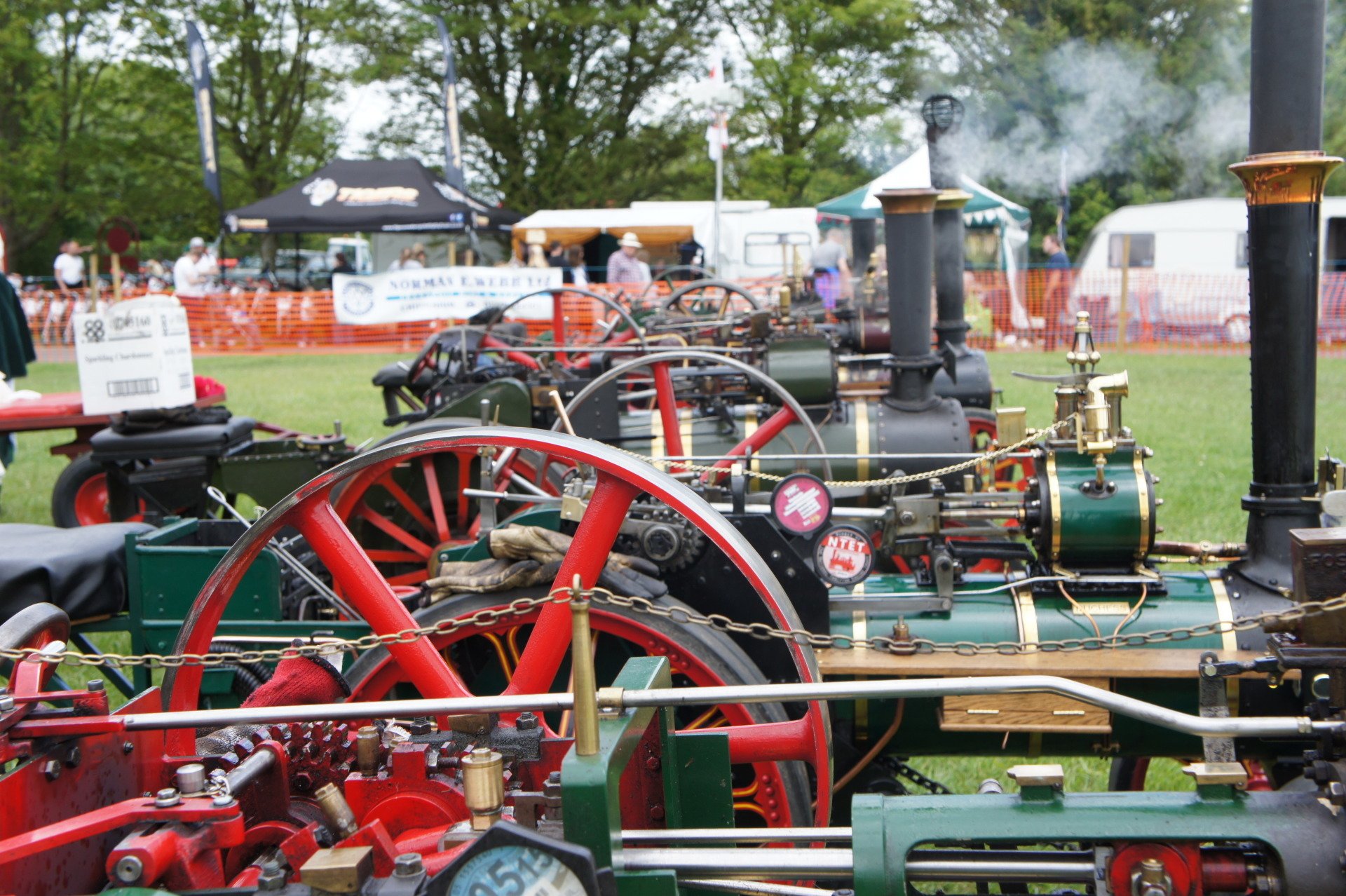 Castle Combe Steam Rally