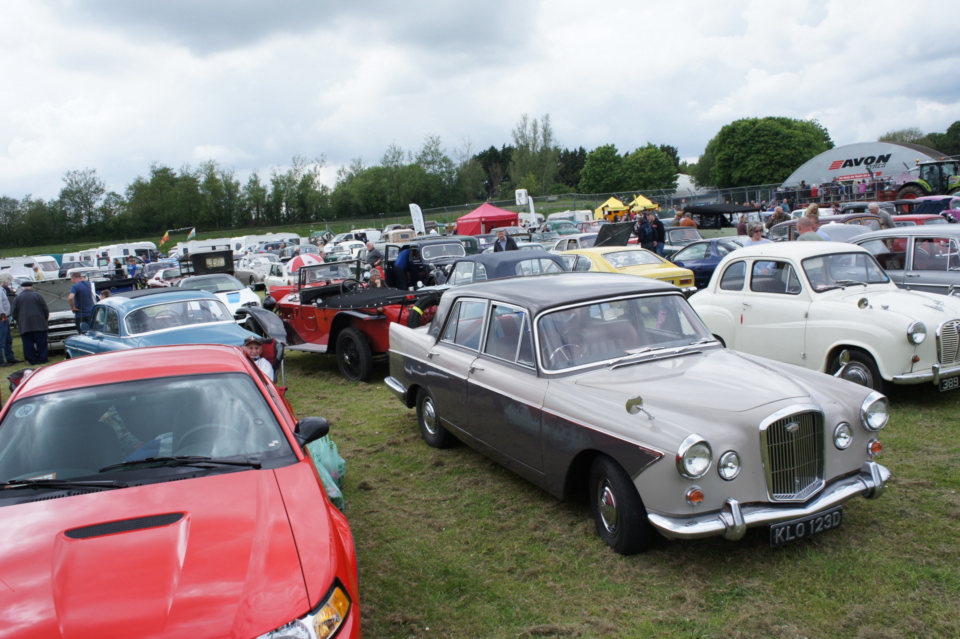 Castle Combe Steam Rally
