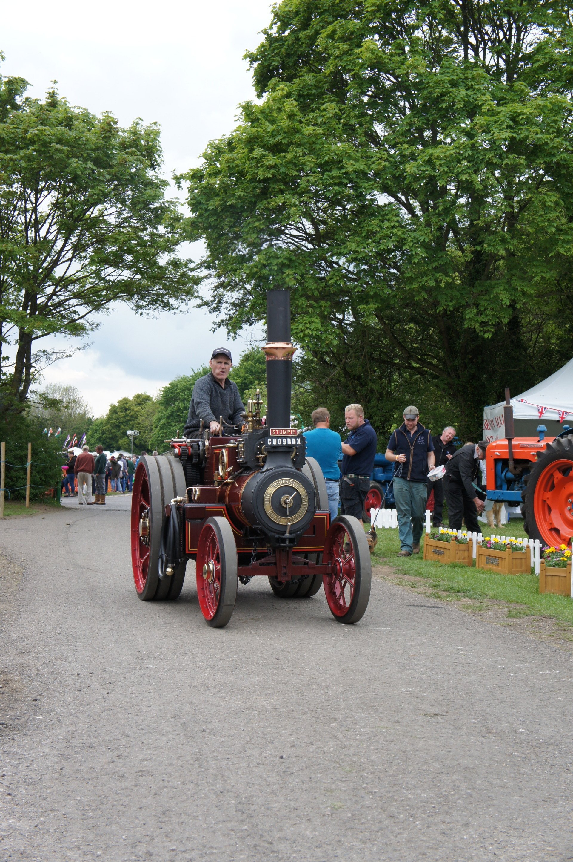 Castle Combe Steam Rally