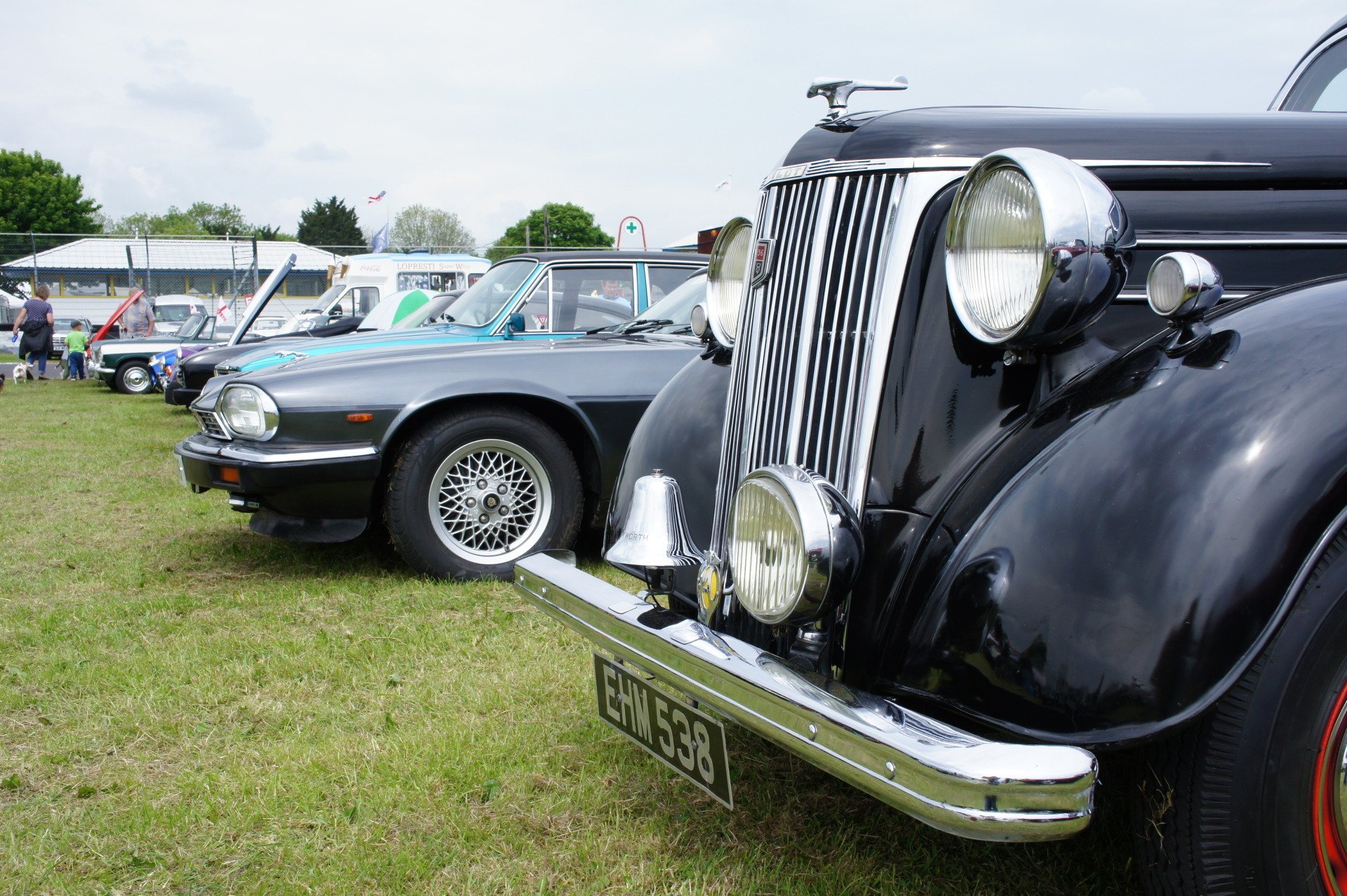 Castle Combe Steam Rally