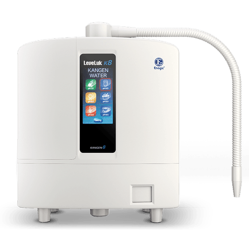 Kangen machines for alkaline water production