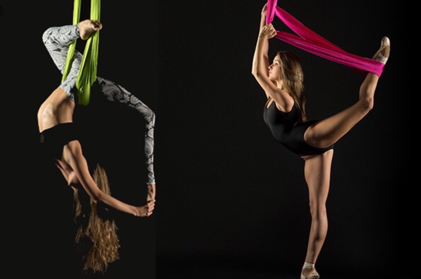 fly yoga, yoga sulle amache