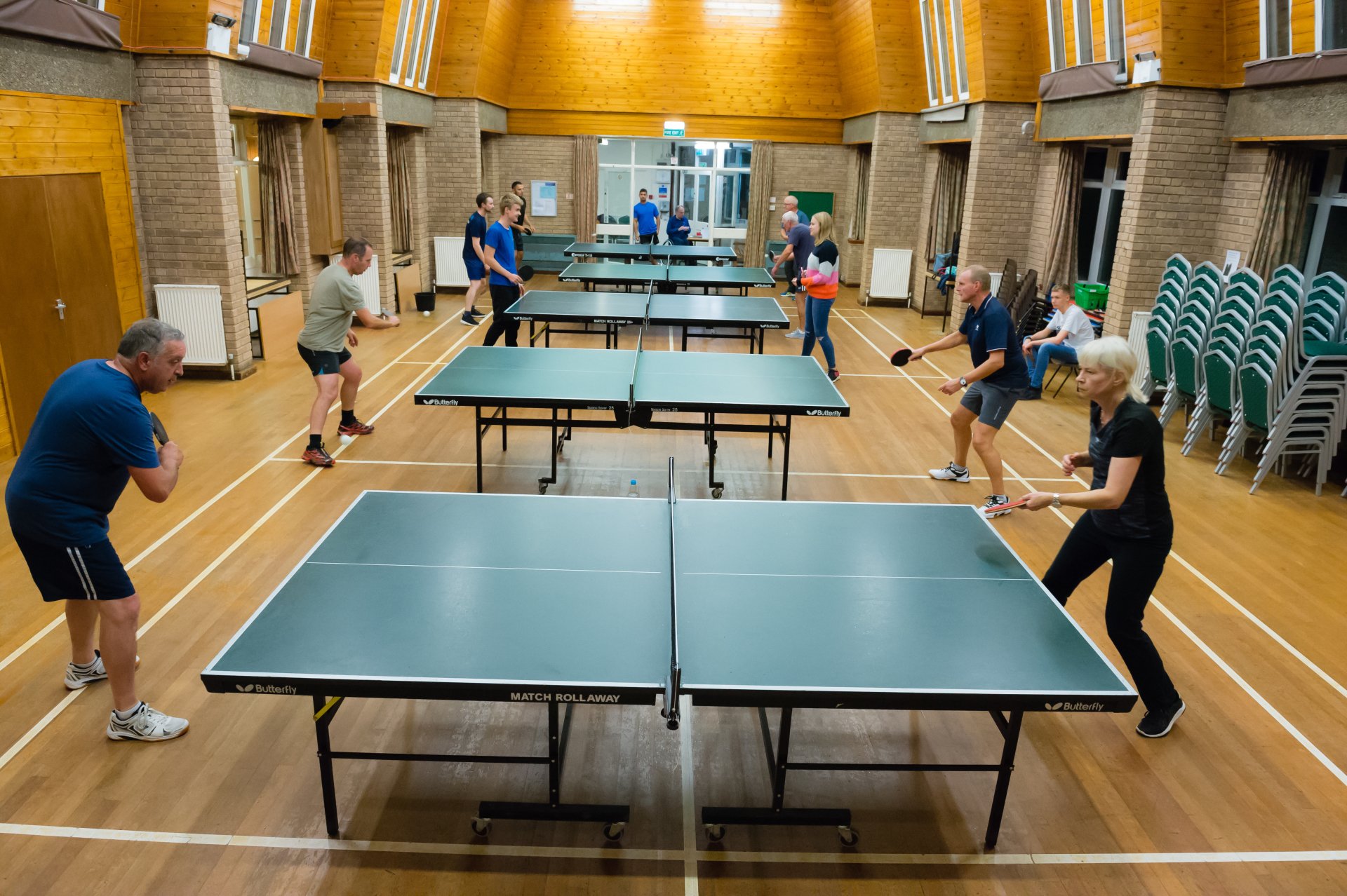 Wingerworth Table Tennis Club Chesterfield League