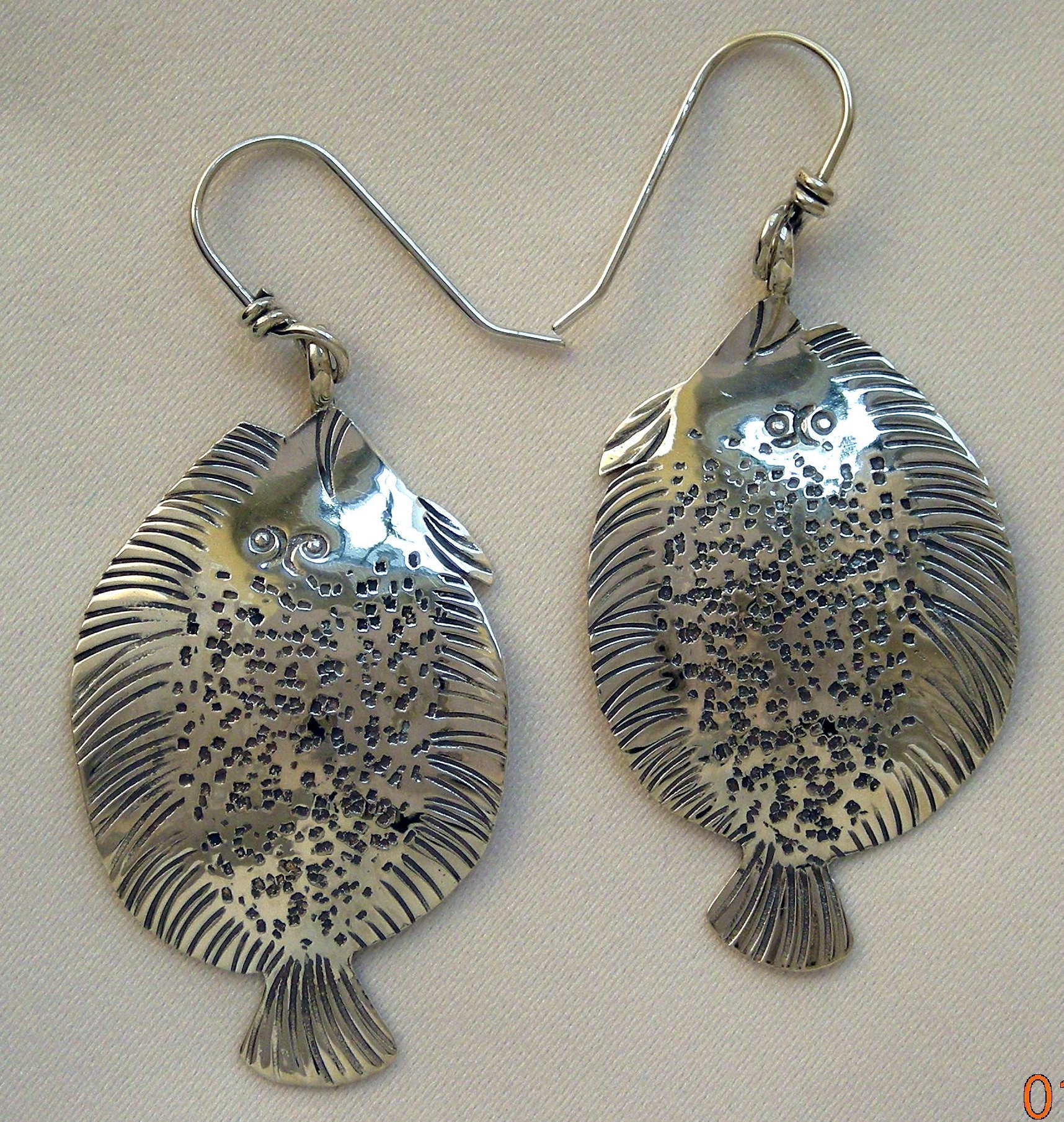 Photos of Teresa's many original jewelry designs