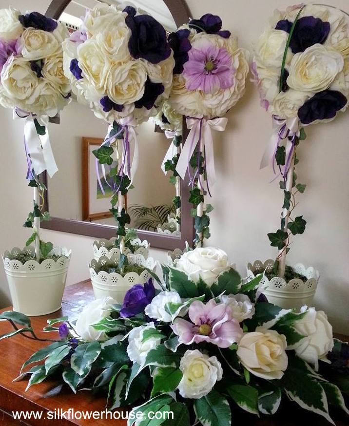 SILK FLOWER HOUSE UK, SILK FLOWERS, ARTIFICIAL FLOWERS