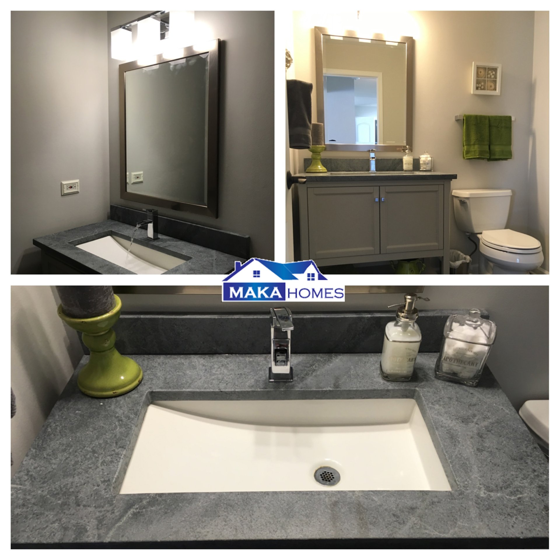 Kitchen and Bathroom Remodeling Orland Park IL Maka Homes Inc