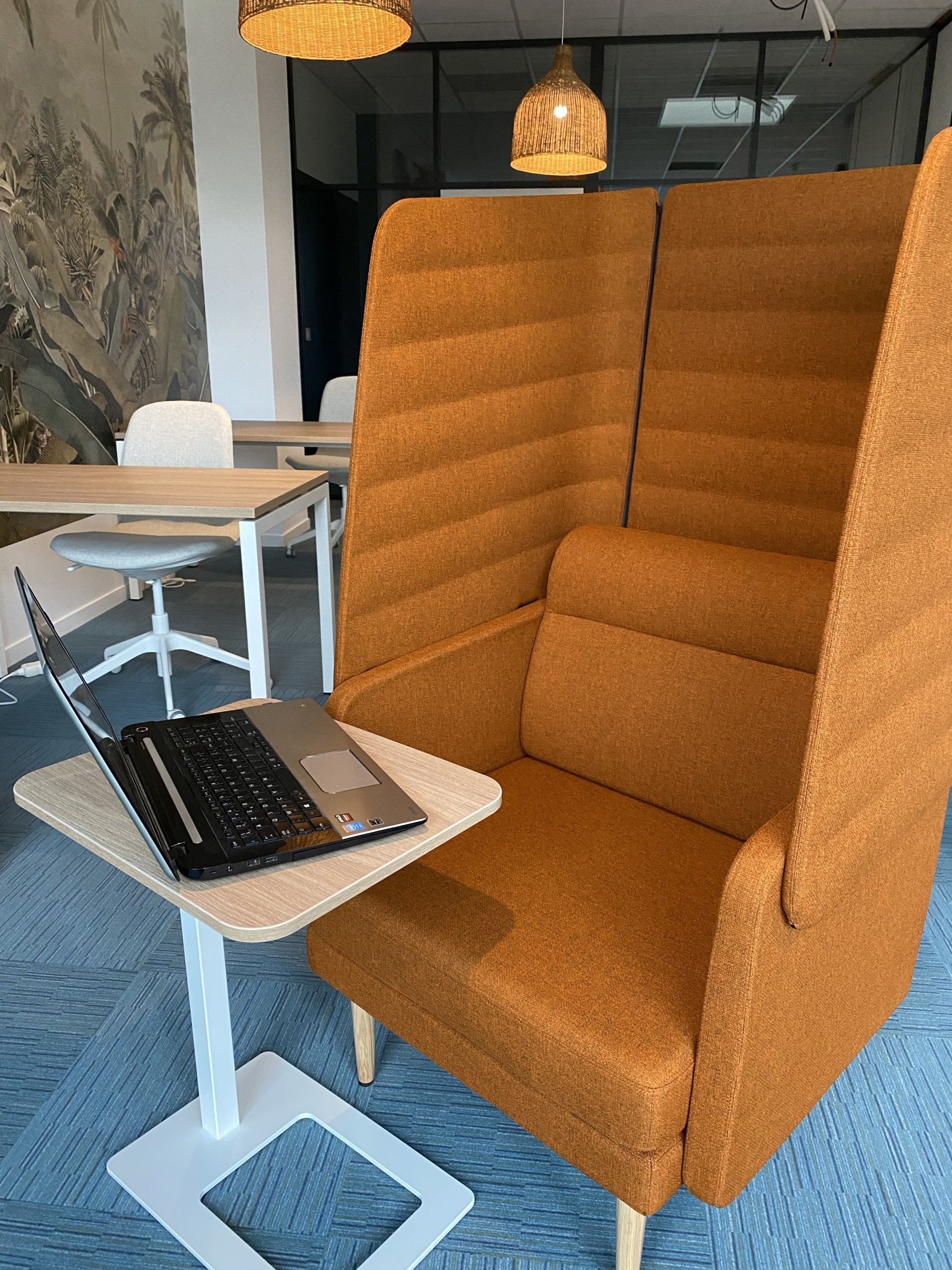 Spotpace Le spot Pacé - Co working, bureaux, salle de réunion