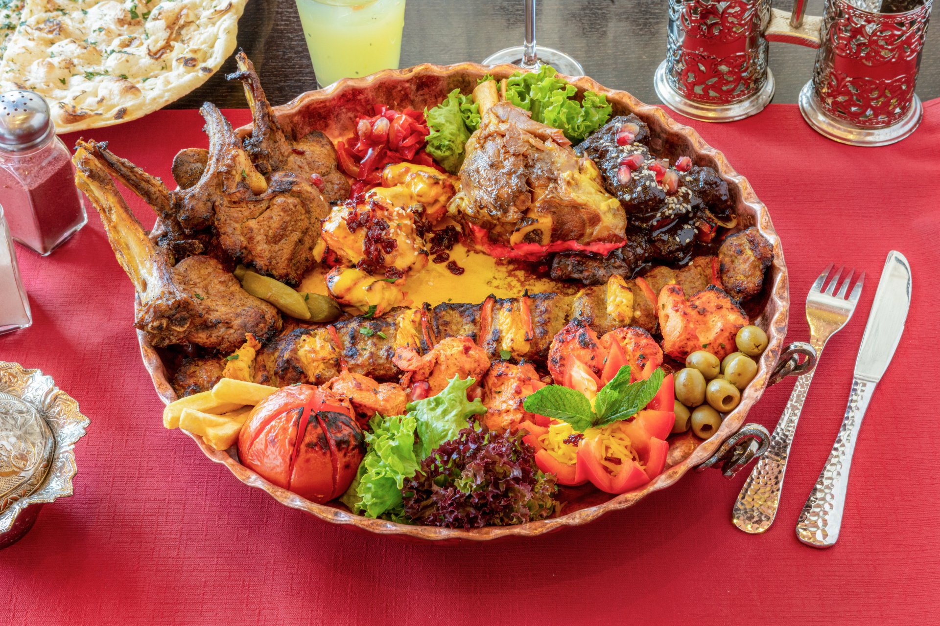 Persisches Restaurant München SHANDIZ