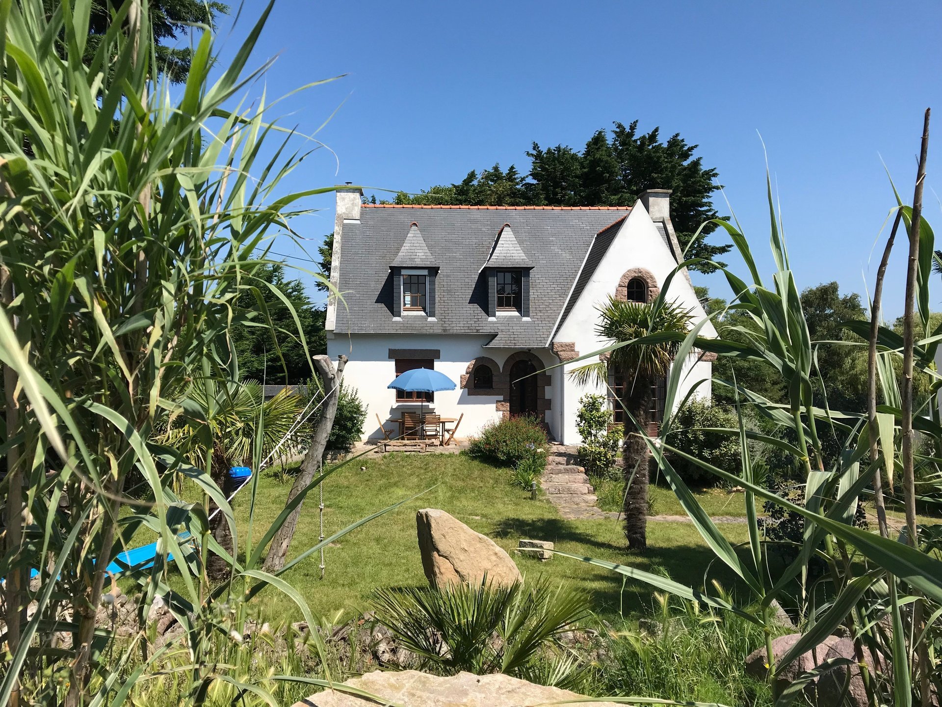 Ferienhaus Bretagne - Cap d'Erquy - mit Meerblick & Garten