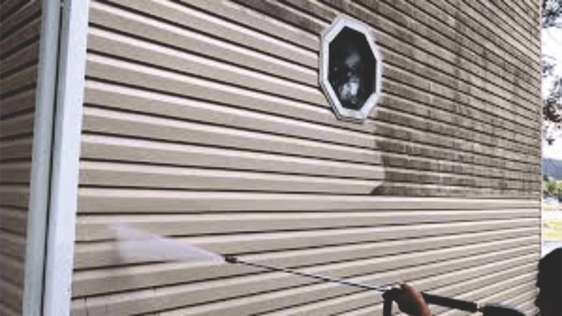 How To Pressure Wash Siding