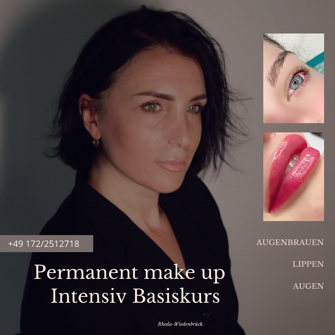 Permanent Make-Up und Fußpflege in Rheda-Wiedenbrück