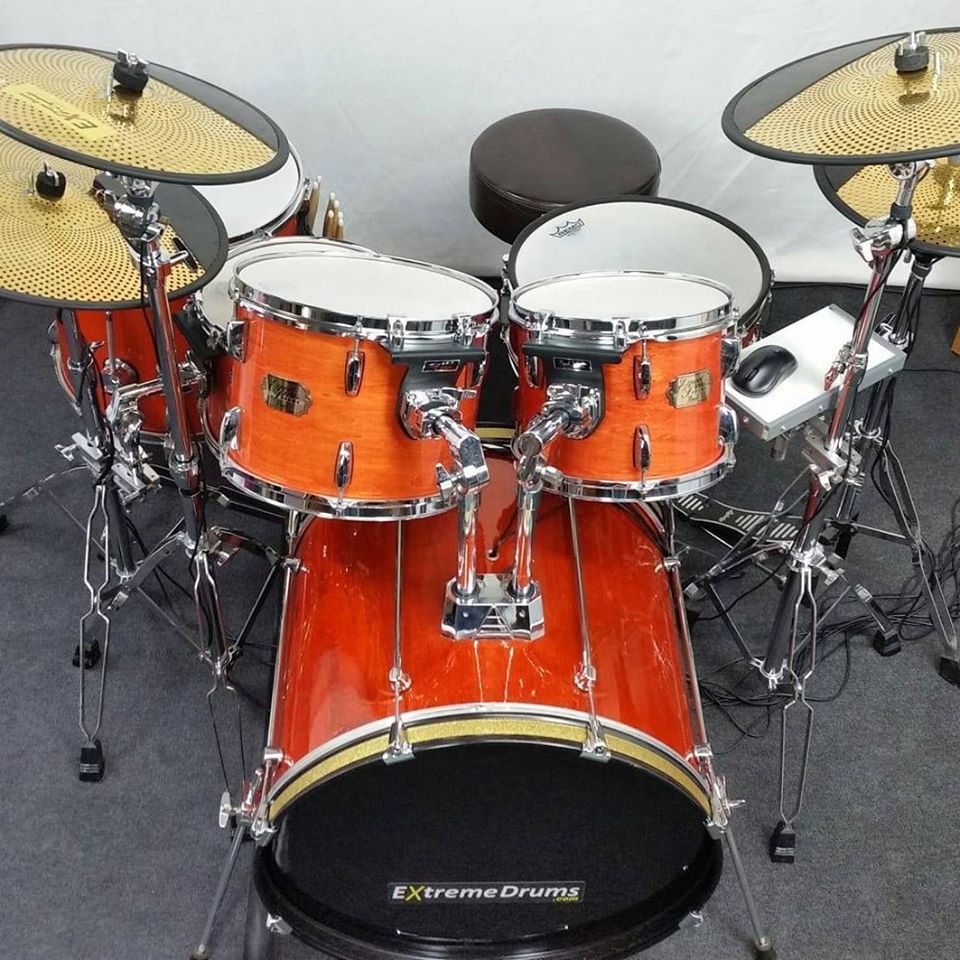 Extreme Drums most sensitive & responsive drum triggers!