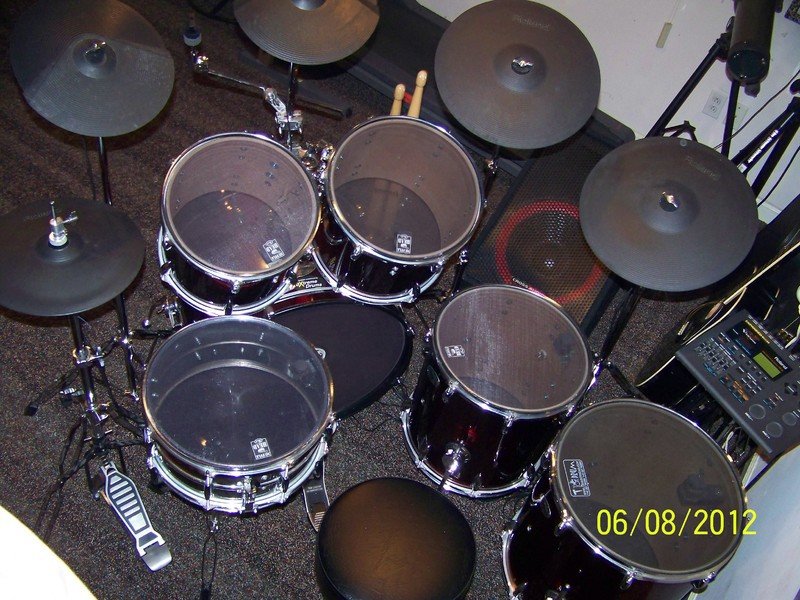 Extreme Drums most sensitive & responsive drum triggers!