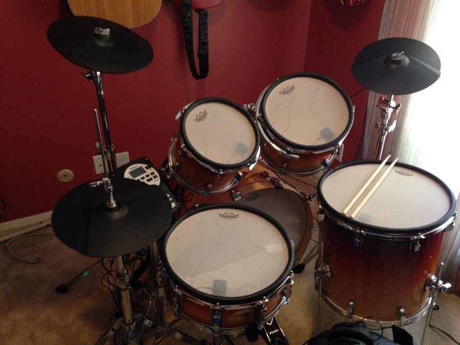 Extreme Drums most sensitive & responsive drum triggers!