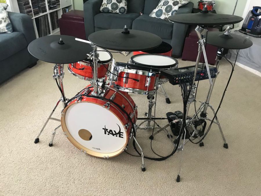 Extreme Drums most sensitive & responsive drum triggers!