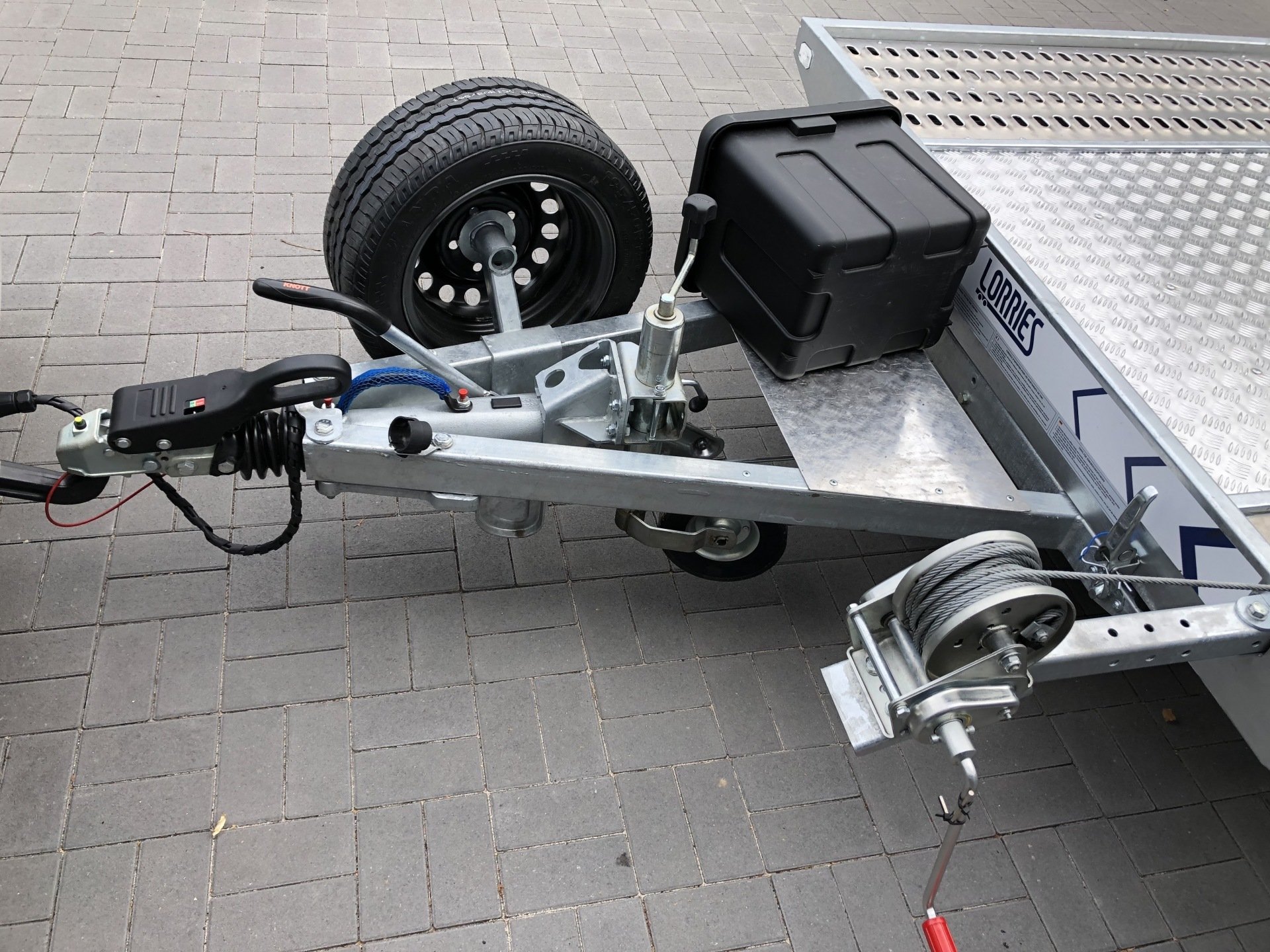 PKW-Anhänger Mieten