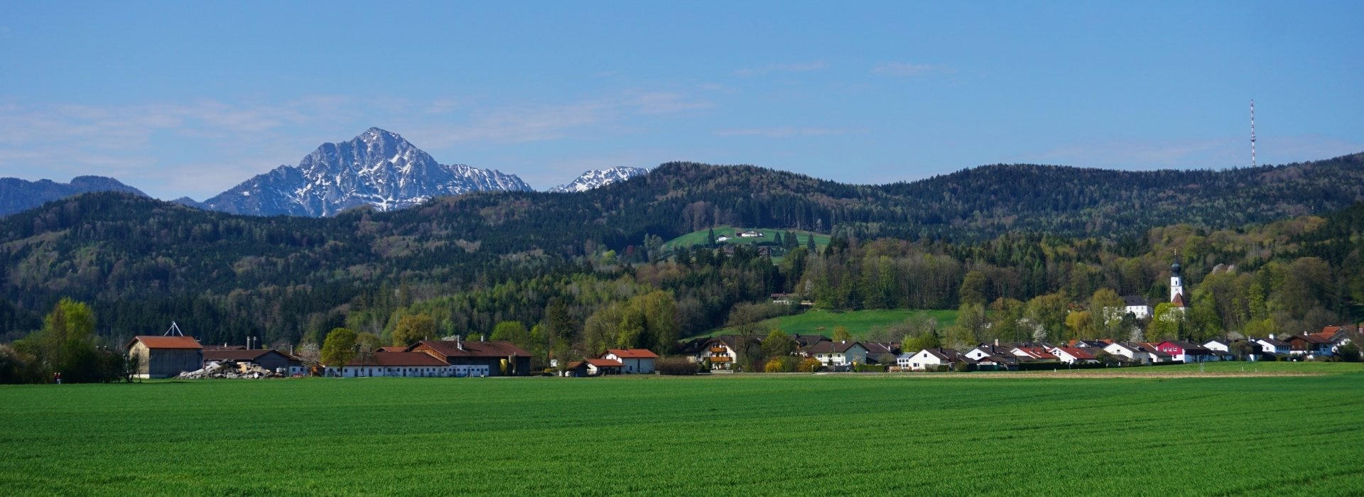 Ainring im Berchtesgadener Land als Urlaubsort