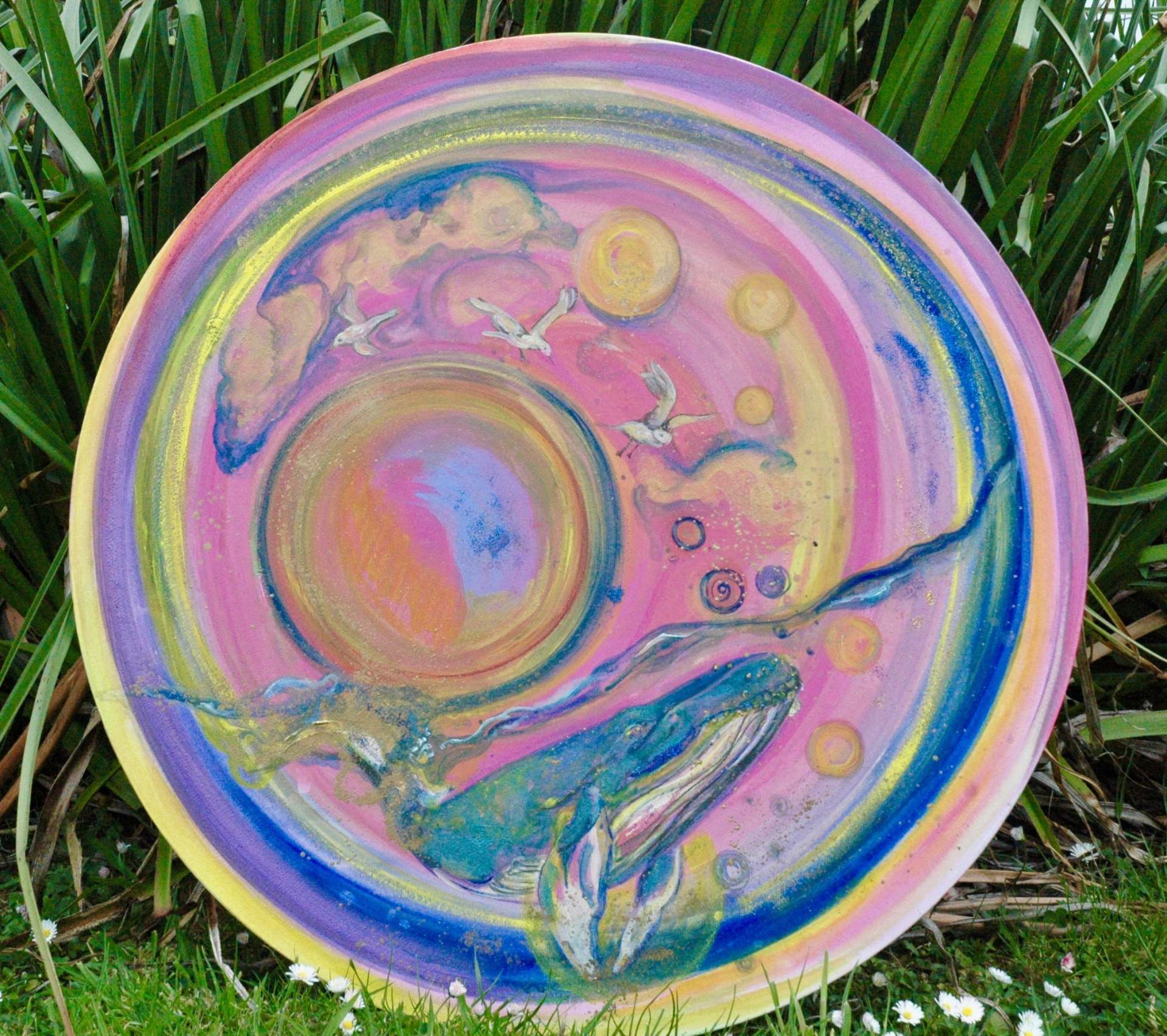 Personal Soul Painting Energetic Art