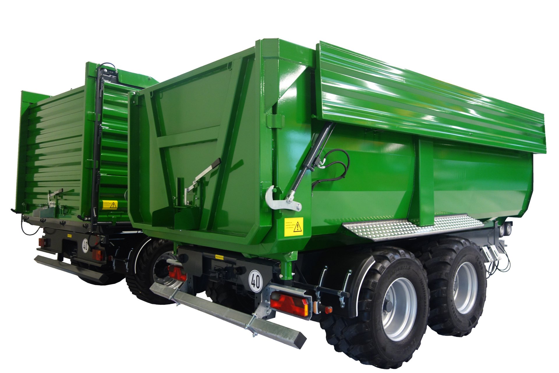 Unser Anhängersortiment