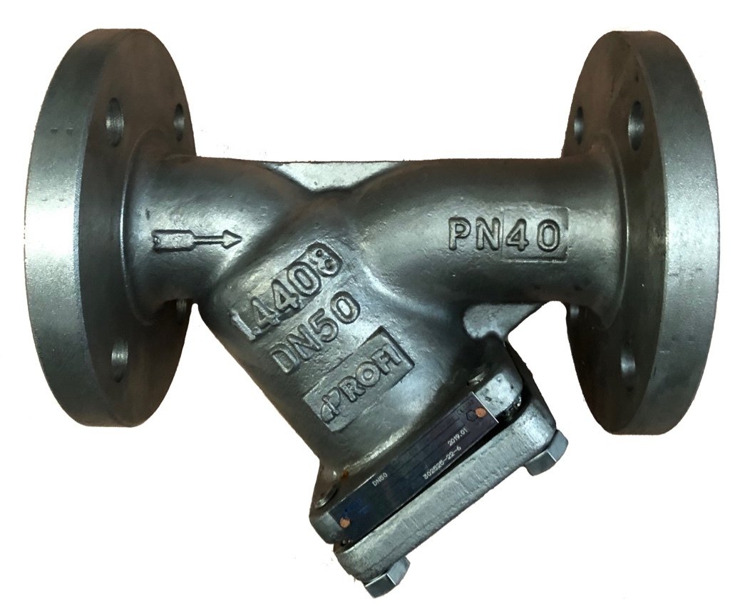 ROFI Industrial valves Strainer