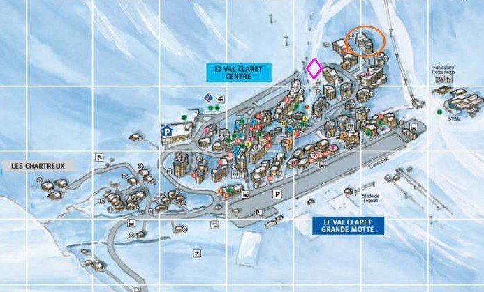 Tignes Val Claret Tommeuses Appartement 54