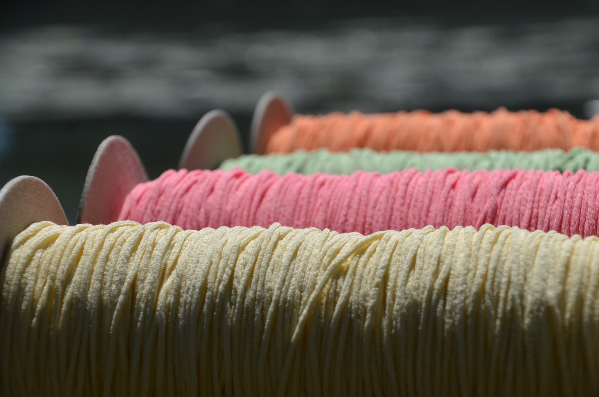 Gummiband hausmann-gmbh.com www.baender.shop Flauschkordel Softkordel