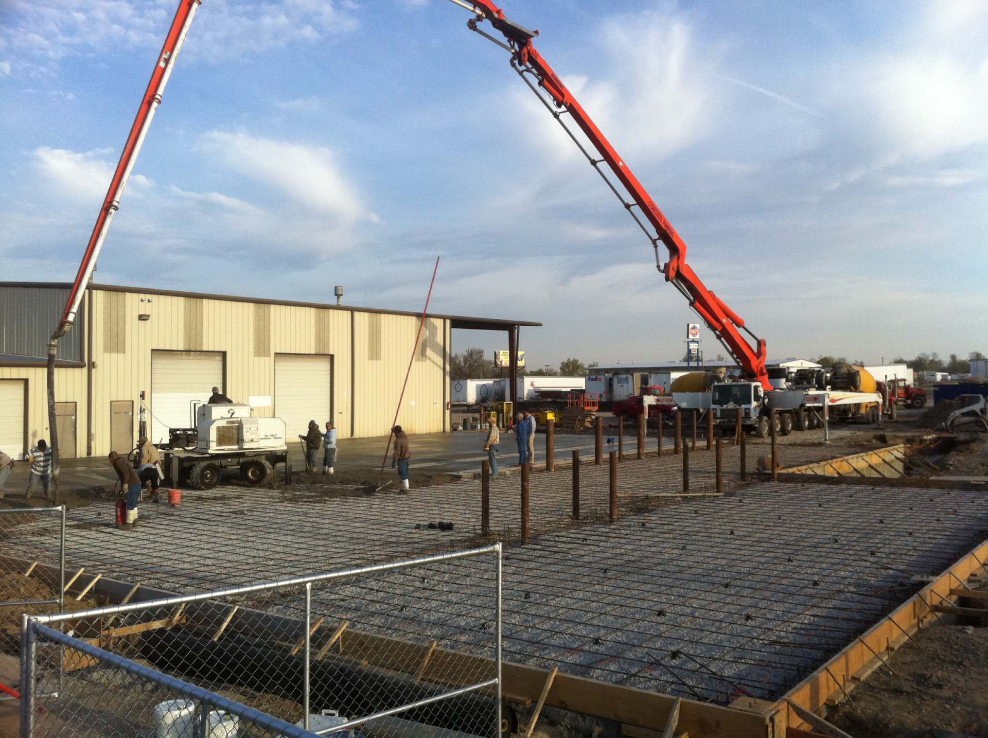 Concrete Tulsa, OK Heritage Concrete Construction Inc.