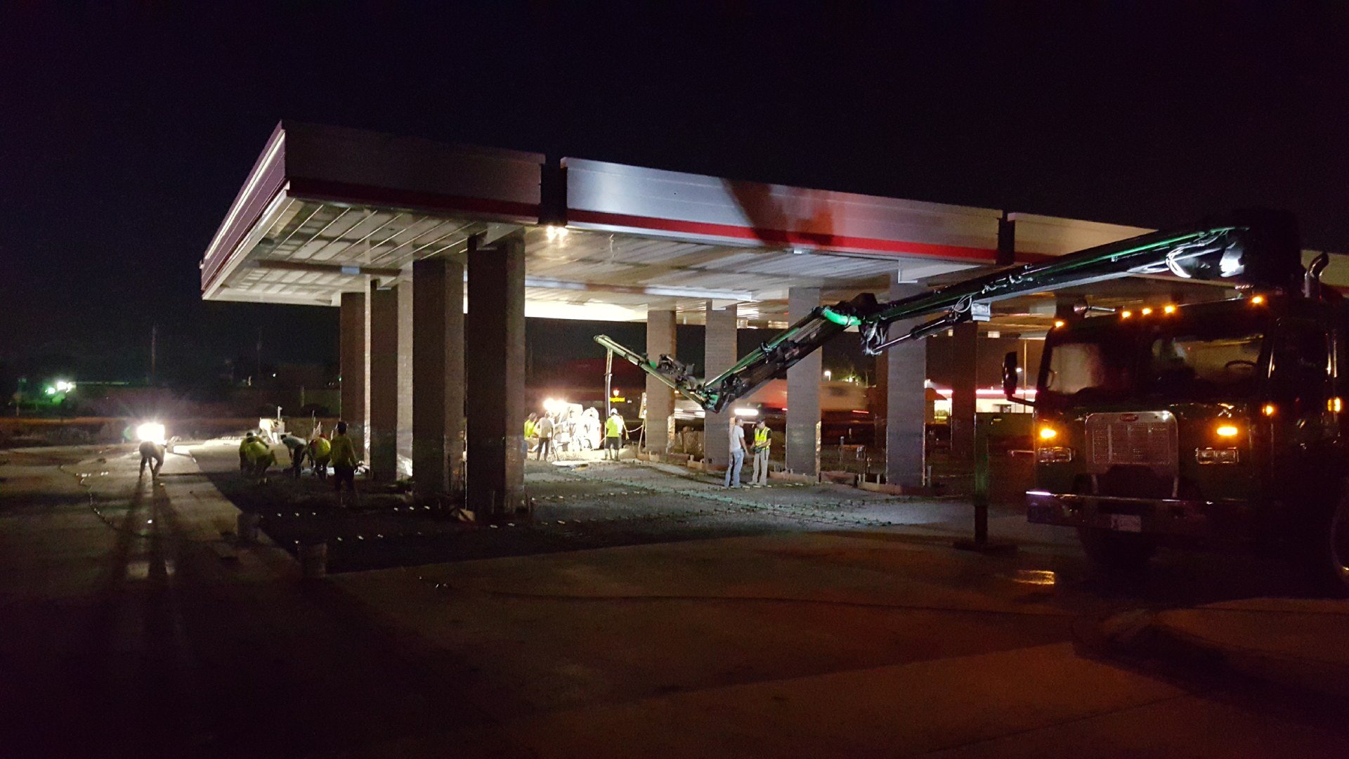 Concrete | Tulsa, OK | Heritage Concrete Construction Inc.