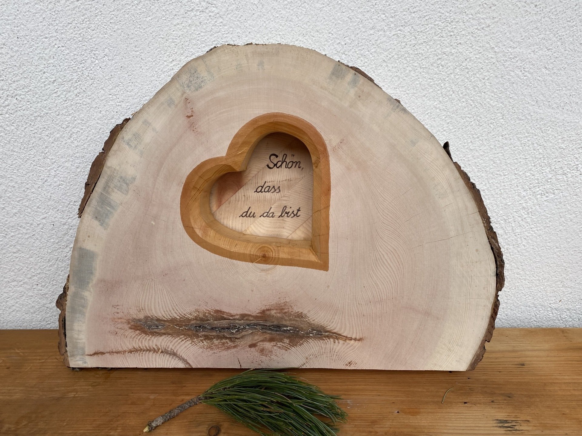 Geschenke zirbe
