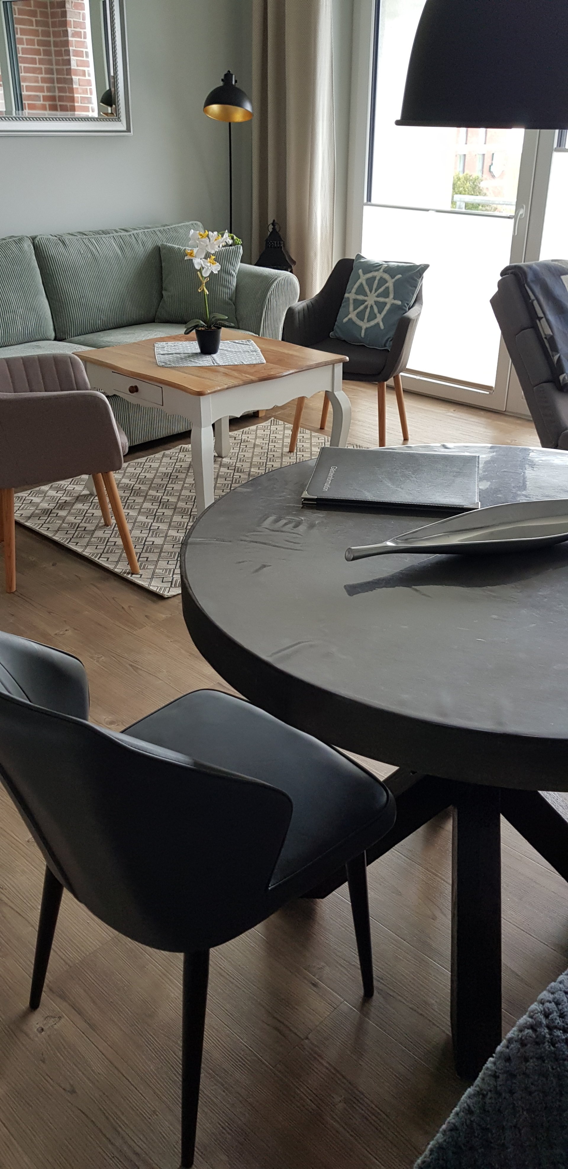 Ferienwohnung Strandgut im Haus Strandläufer an der Nordsee