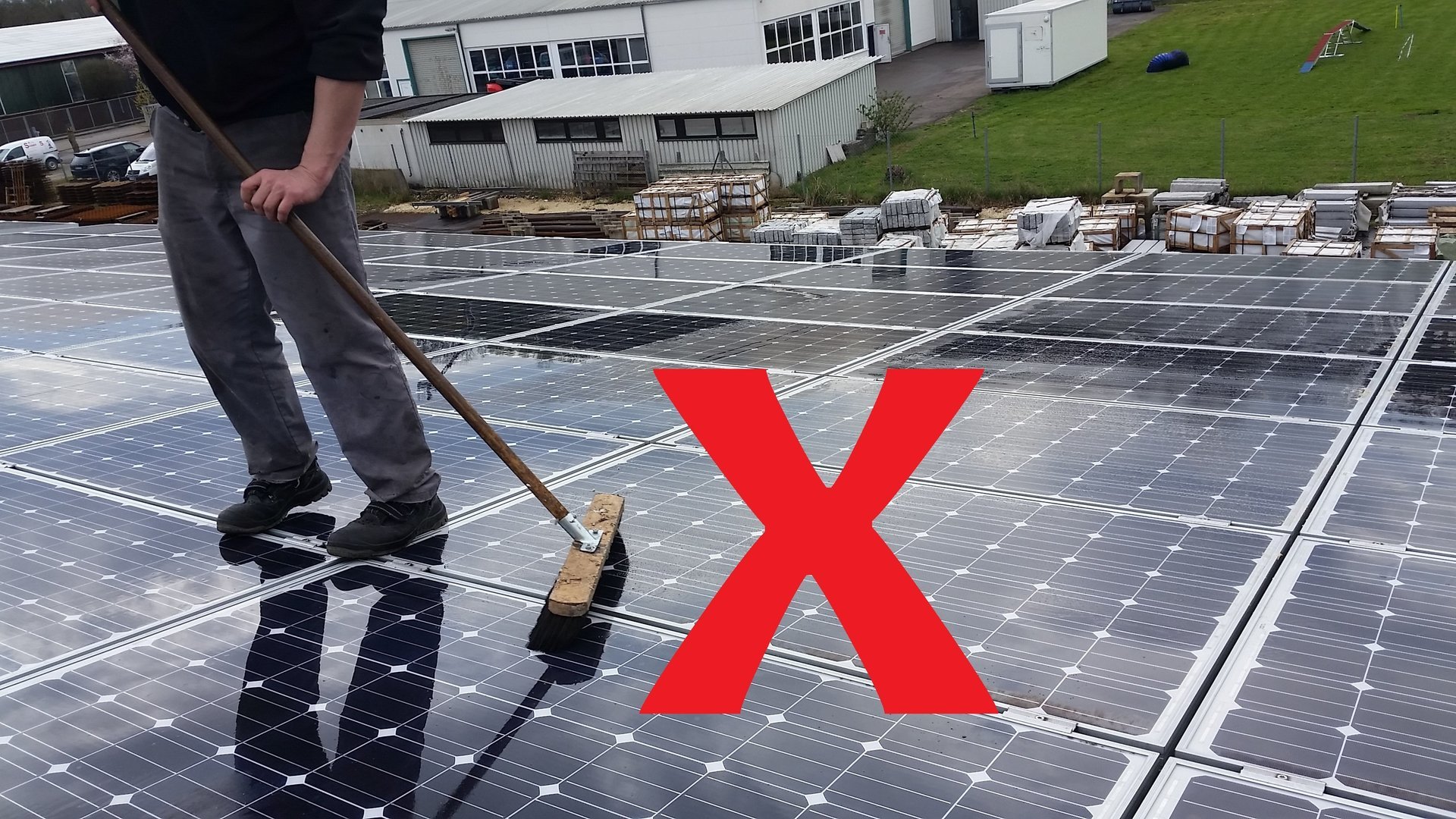 Fabelhafte Photovoltaik Reinigen Mit Regenwasser Bildernull