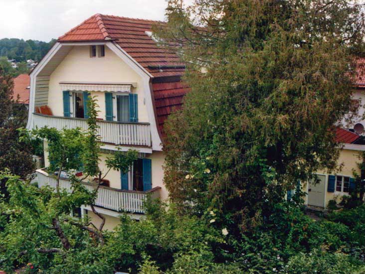 Private Ferienwohnung in Murnau am Staffelsee Gartengalerie